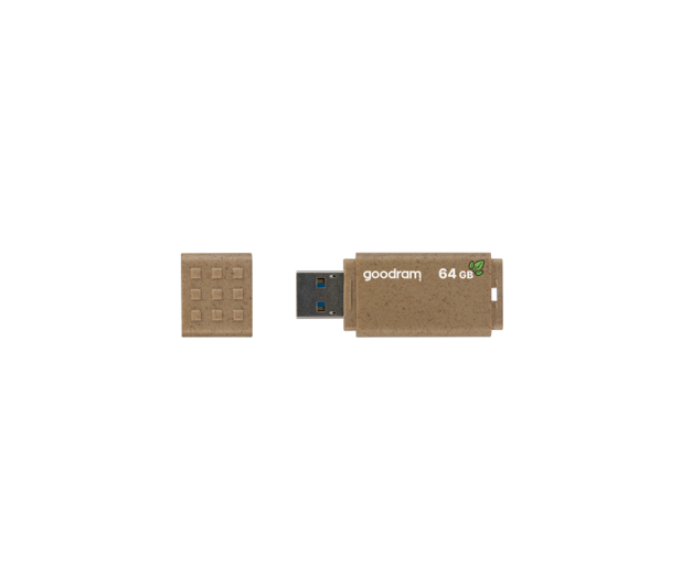 GOODRAM 64GB UME3 odczyt 60MB/s USB 3.0 eco friendly - 1111415 - zdjęcie 4